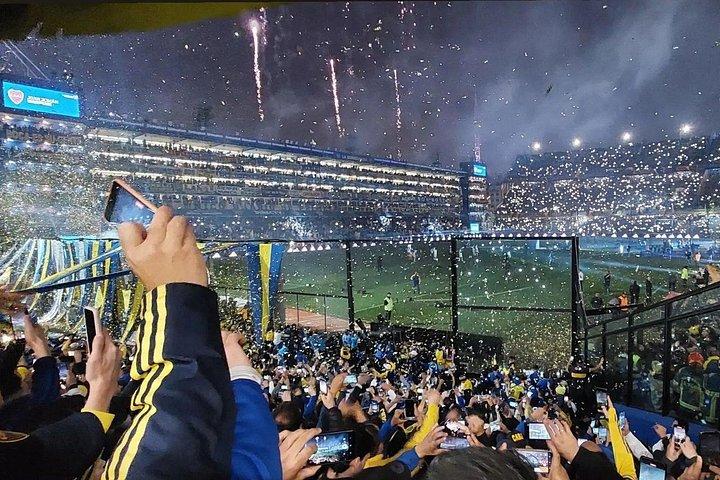 Billets Boca Juniors pour un match à La Bombonera