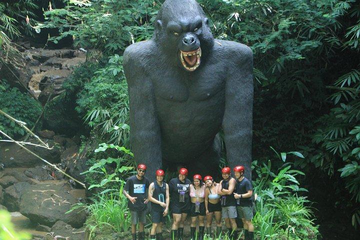 Ubud Kingkong ATV Combo Ayung River Rafting