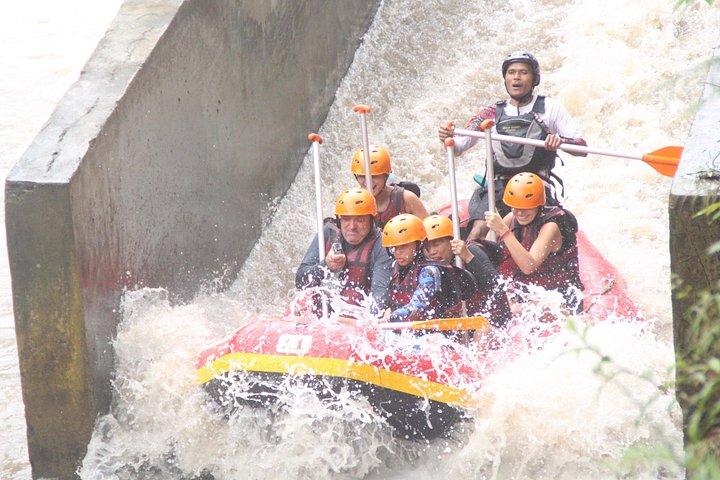 Ubud Kingkong ATV Combo Ayung River Rafting