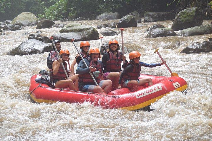 Ubud Kingkong ATV Combo Ayung River Rafting