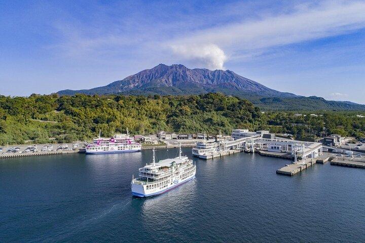 Oplev Sakurajimas vidundere halvdagstur i Kagoshima