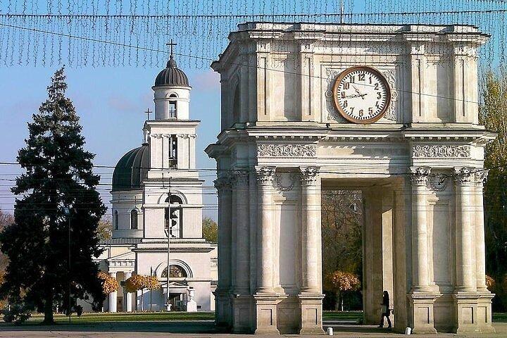 Private Stadtrundfahrt durch Chisinau