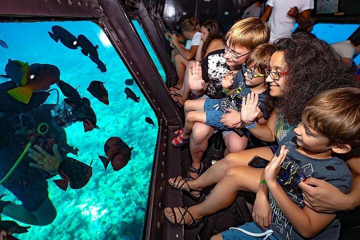 Marsa Alam halvubåt äventyr