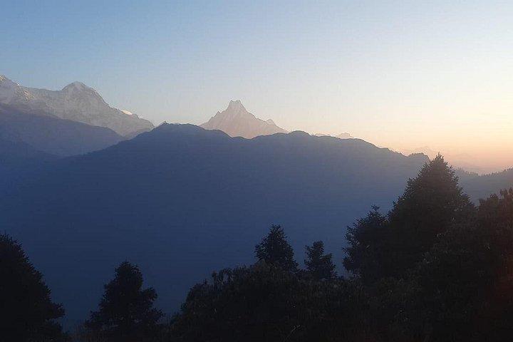 Private 4 Day Poon Hill Trek from Pokhara