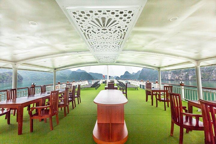 カリプソクルーズ:2日間 - 1日目 - ハロン湾&ランハー湾ツアー