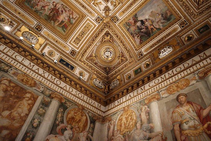 Rom: Seværdigheder i Castel Sant'Angelo
