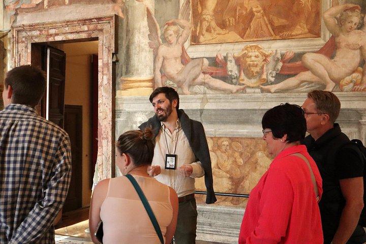 Rom: Seværdigheder i Castel Sant'Angelo