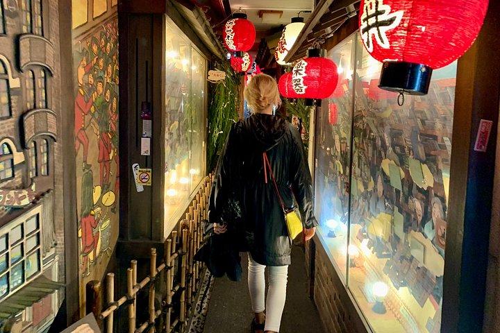 大阪のハイライト：ネイティブの専門家による 4 時間ガイド付きウォーキング ツアー