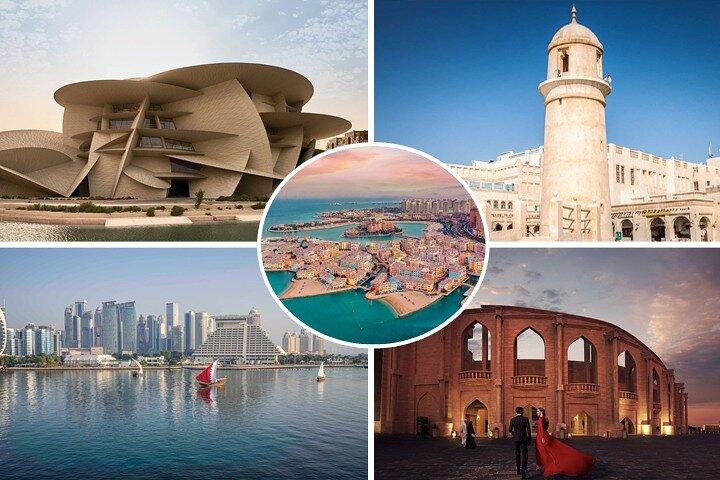 Doha, 4 uur begeleide stadstour Ophalen vanaf luchthaven of hotel