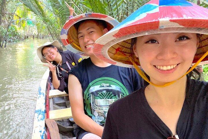 Escursione di un'intera giornata ai tunnel del delta del Mekong e di Cu Chi