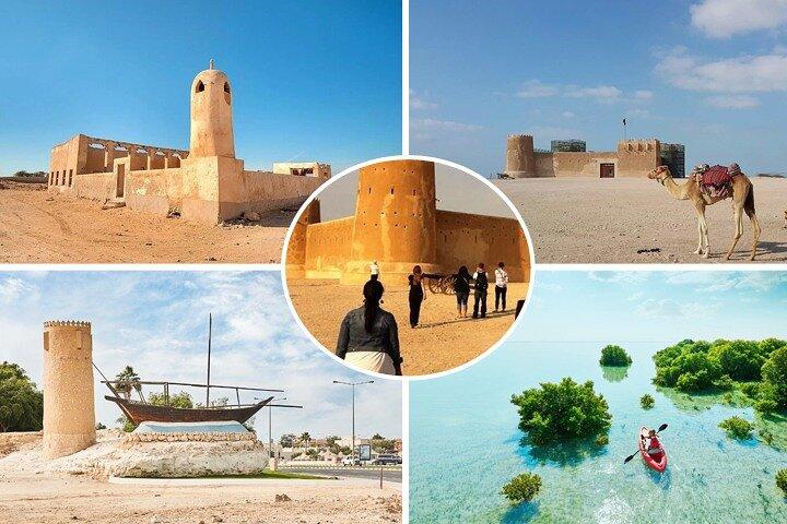 Tour Privado no Norte do Qatar