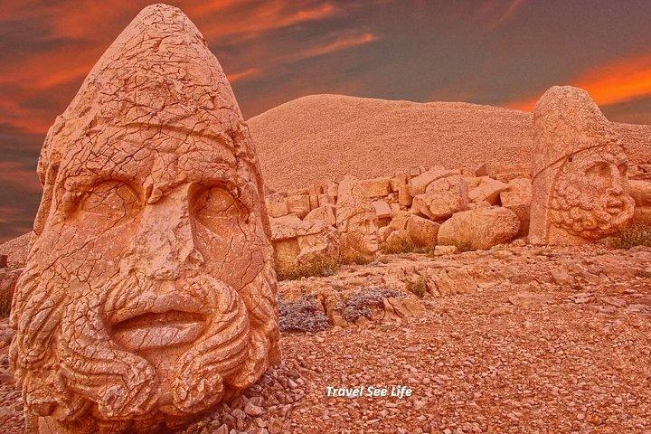 Nemrut Mountain Tour from Istanbul - 2 Days 1 Night