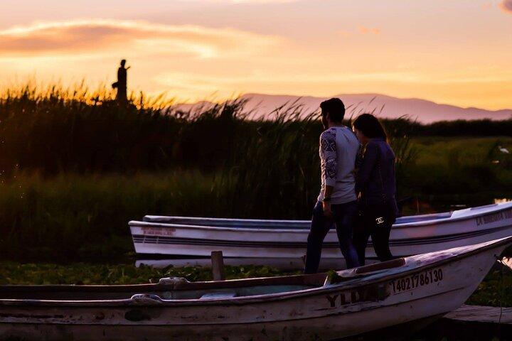 Tour de Chapala Lake e Ajijic com "Tres Potrillos Ranch"