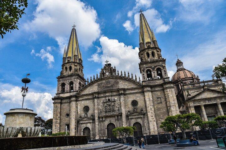Guadalajara och Tlaquepaque City sightseeingtur