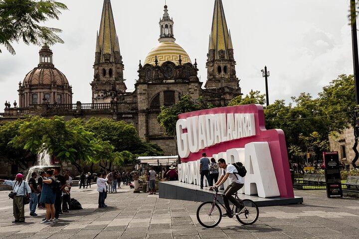 Guadalajara och Tlaquepaque City sightseeingtur