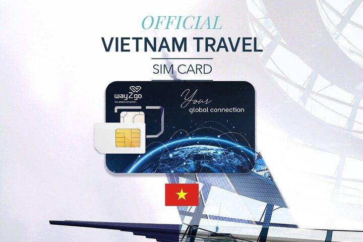 Carta SIM WAY2GO Vietnam 4G all'aeroporto di Tan Son Nhat (Ho Chi Minh)