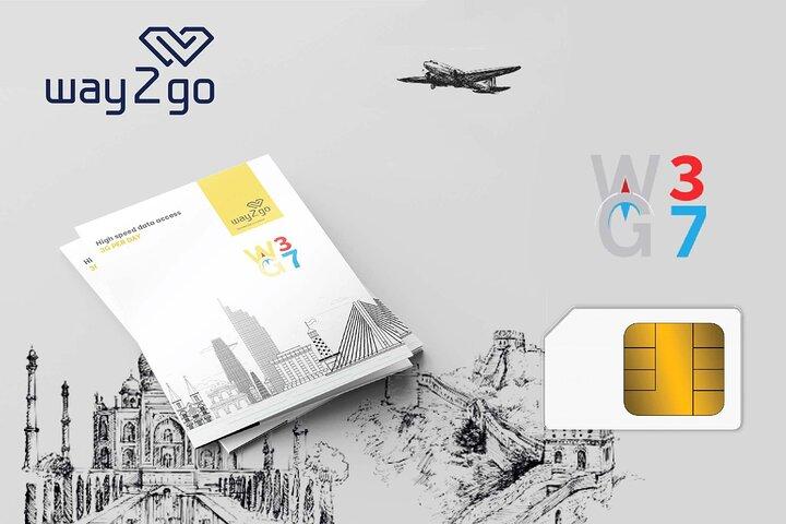 Carta SIM WAY2GO Vietnam 4G all'aeroporto di Tan Son Nhat (Ho Chi Minh)