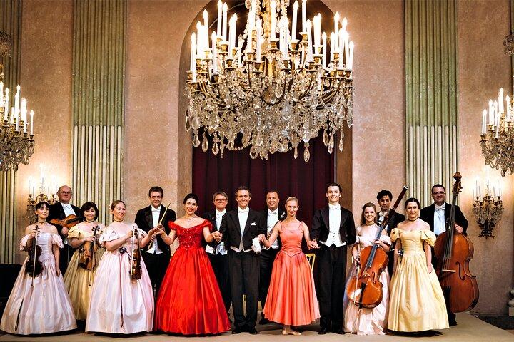 Wenen Klassiek Concert Mozart en Strauss in Palais Alte Borse