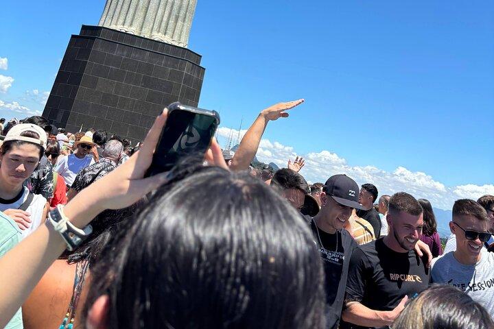 Privat Christ the Redeemer Family Tour i Rio de Janeiro