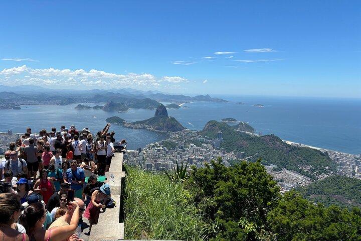 Privat Christ the Redeemer Family Tour i Rio de Janeiro