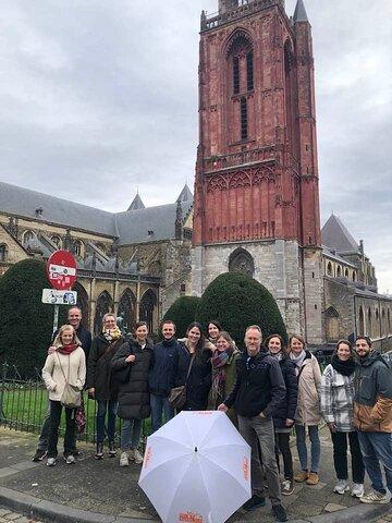 Maastricht 2 - Excursão a pé de uma hora | Descubra a cidade com um local