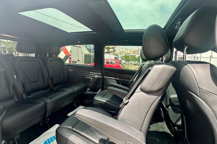 Service de première classe Mykonos Transfert