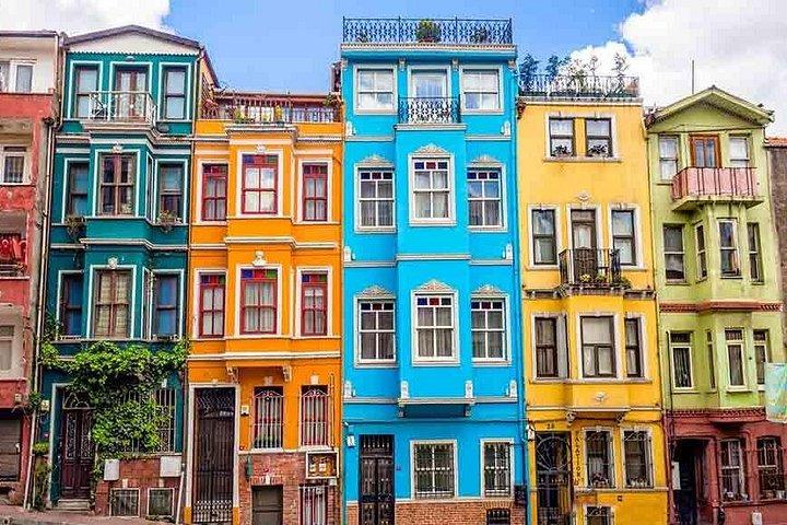 Galata Tower and Fener-Balat Walking Tour with Bosphorus Cruise