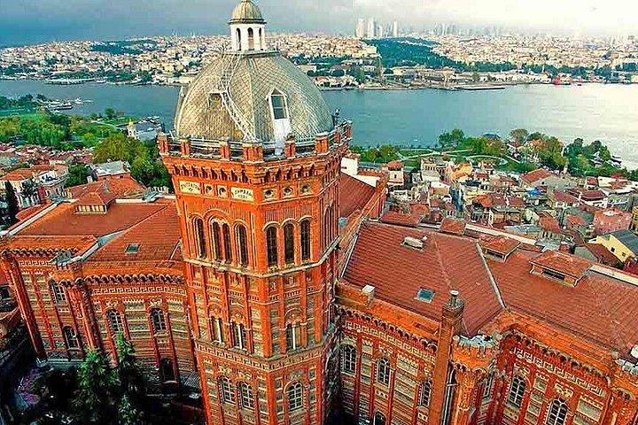 Galata Tower and Fener-Balat Walking Tour with Bosphorus Cruise