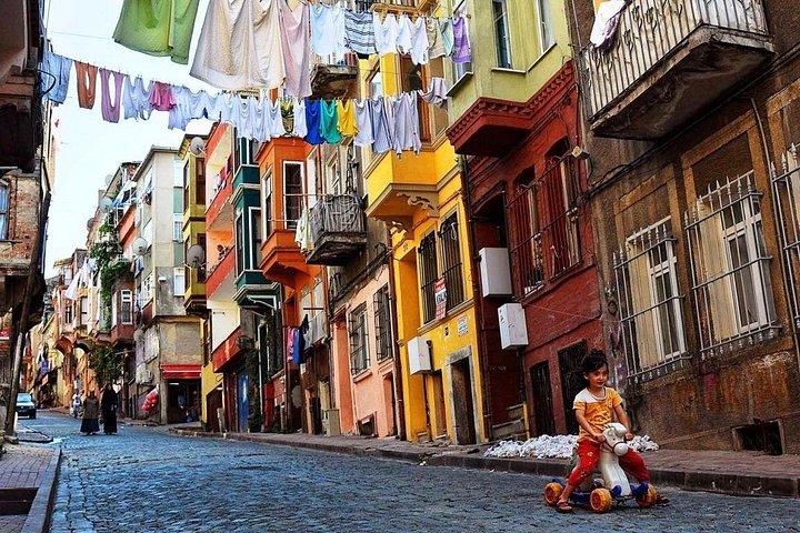 Galata Tower and Fener-Balat Walking Tour with Bosphorus Cruise