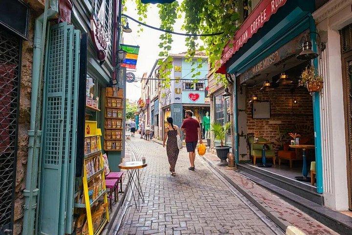 Galata Tower and Fener-Balat Walking Tour with Bosphorus Cruise