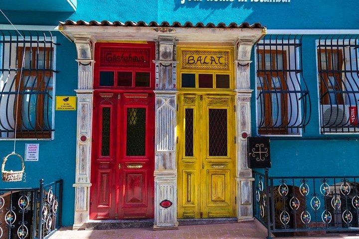 Galata Tower and Fener-Balat Walking Tour with Bosphorus Cruise
