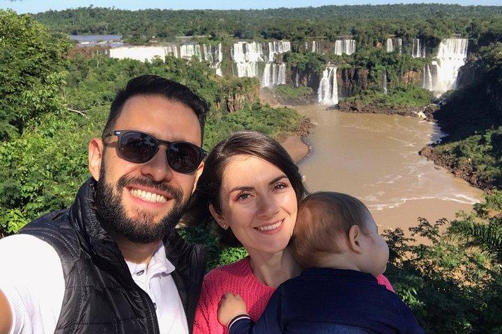 プライベートイグアス滝ツアー：ブラジルとアルゼンチンを一日で