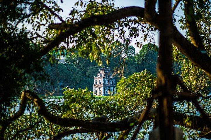 Entdecken Sie Highlights von Hanoi City ab Halong Cruise Port