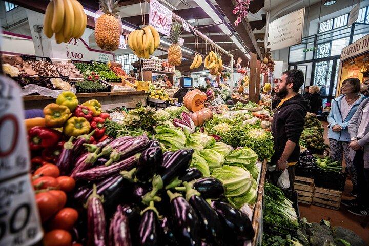 Cocina de mamá: clase de cocina de pasta con visita al mercado en Roma