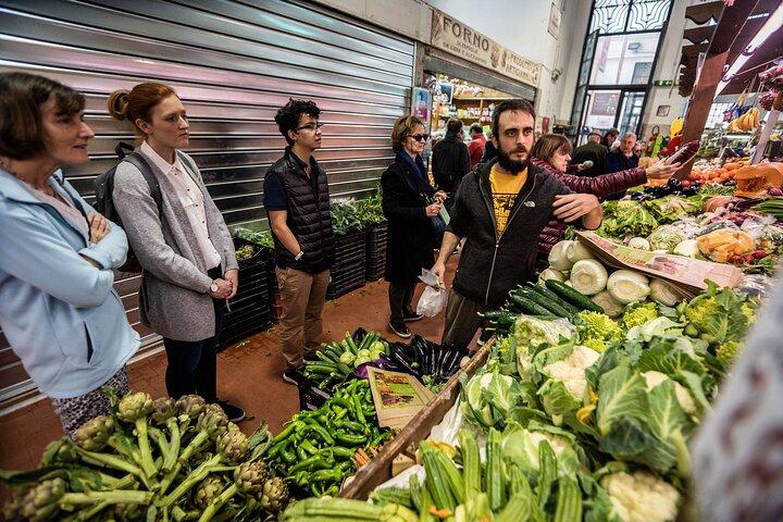Cocina de mamá: clase de cocina de pasta con visita al mercado en Roma