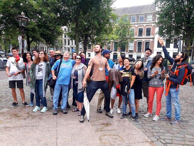 Amsterdam Introduktion Walking Tour med en lokal