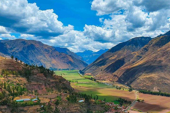 Transfer vom Flughafen Cusco zu Hotels im Heiligen Tal