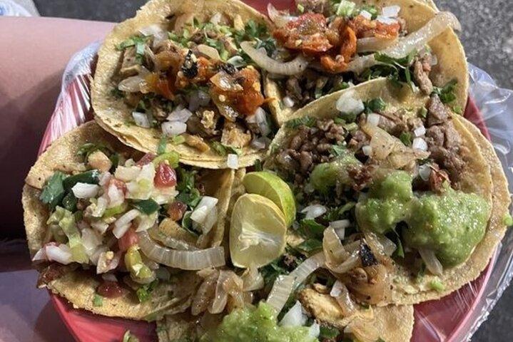 Street Food Tour i Mexiko med en lokal guide