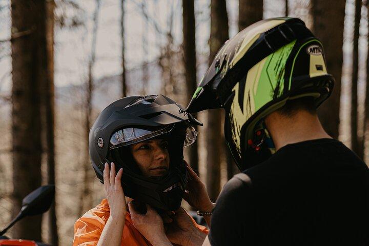 Tour panoramico in quad di 2 ore a Bled
