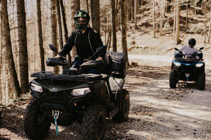 Tour panoramico in quad di 2 ore a Bled
