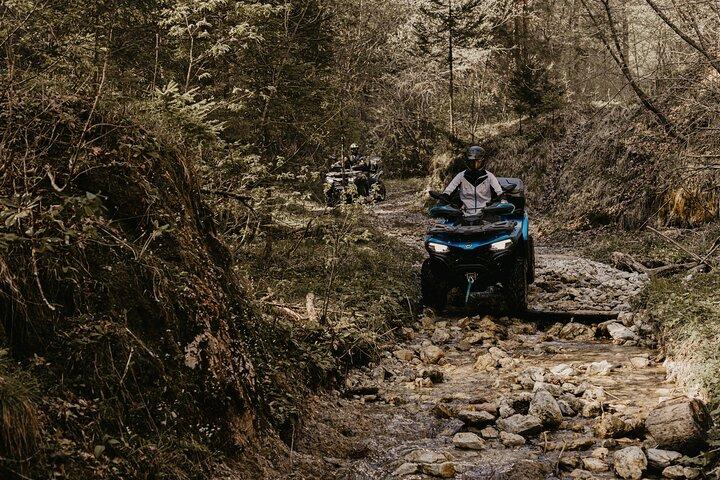 2 Hour Scenic Quad Tour in Bled