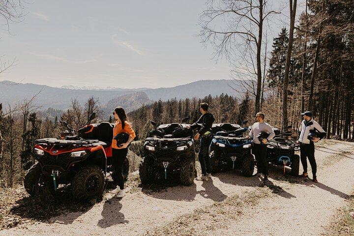 Tour panoramico in quad di 2 ore a Bled
