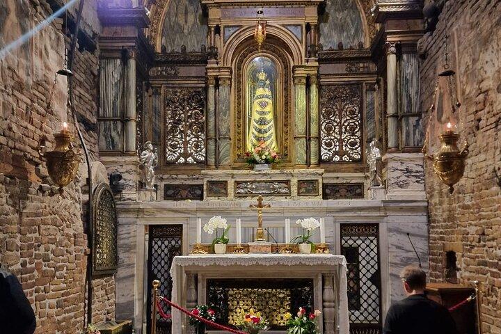 Tour privato della Santa Casa di Loreto da Roma