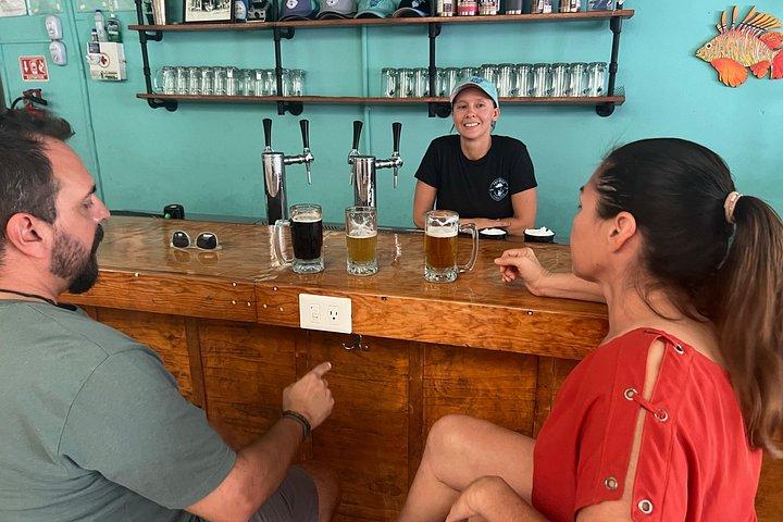 Cozumel Downtown and Craft Beer Tasting