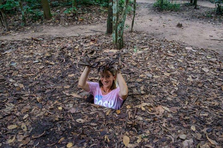 Halvdags Cu Chi Tunnels Premier Tour | Ho Chi Minh City
