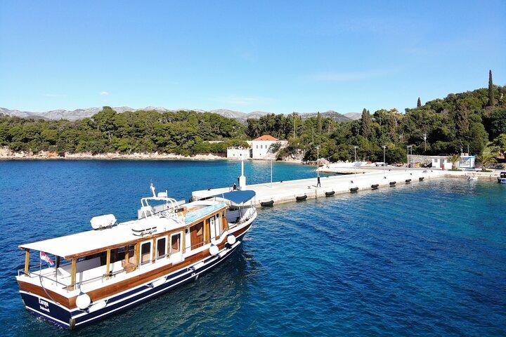 Elaphiti Islands Hop-on Hop-Off båttur från Dubrovnik