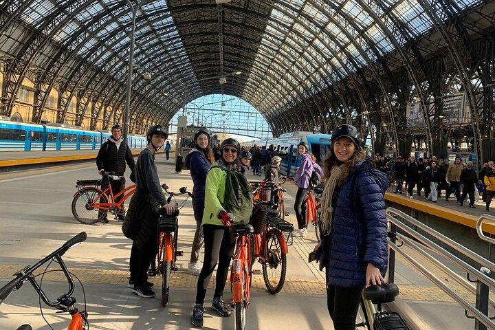 Tour en bicicleta y barco: Tigre y su Delta