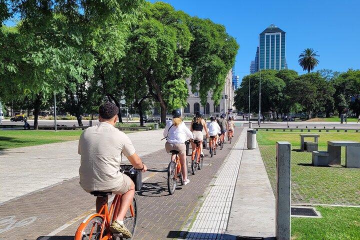 Tour de bicicleta e barco: Tigre e seu Delta