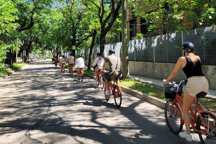 Tour de bicicleta e barco: Tigre e seu Delta