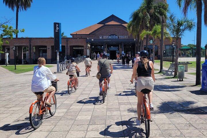 Tour de bicicleta e barco: Tigre e seu Delta